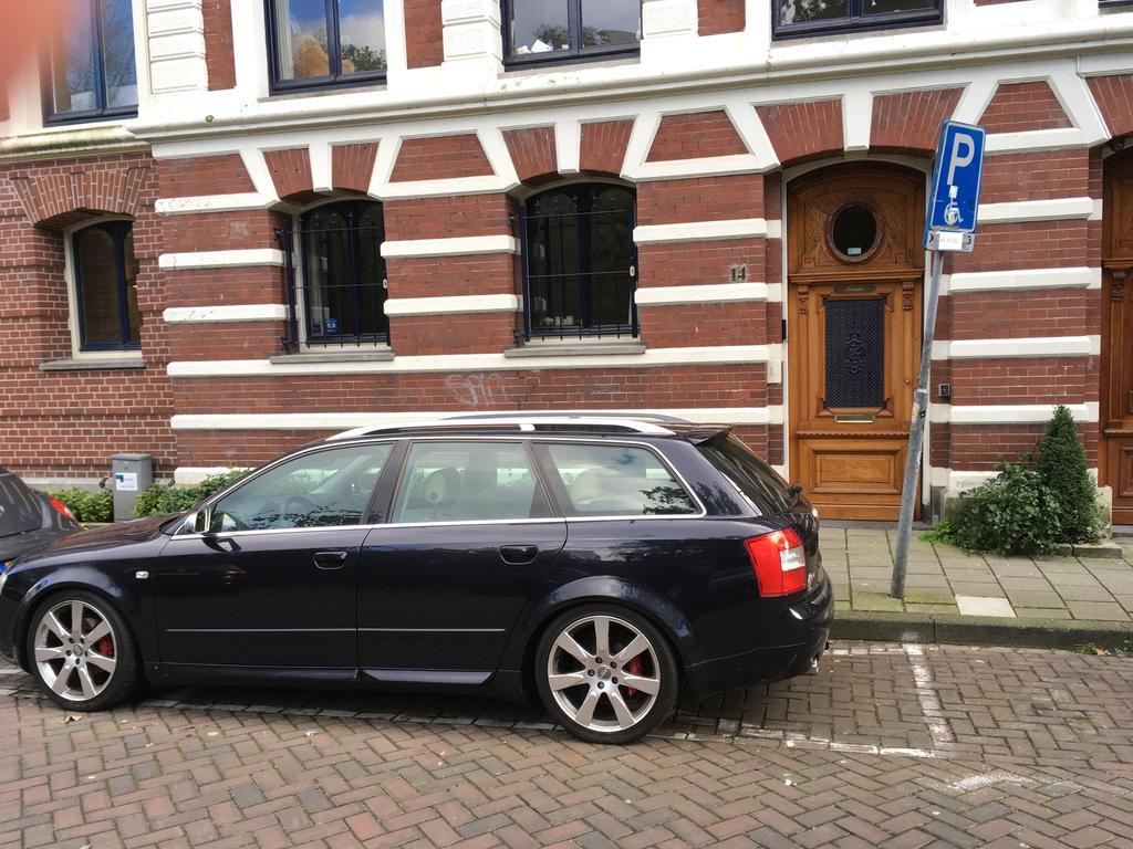 Vondelparkmuseum Inn Amsterdam Luaran gambar